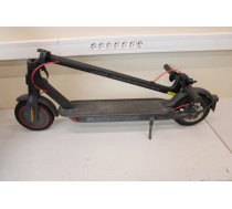 Xiaomi Mi Electric Scooter Pro 2 (Black) | Xiaomi Mi Electric Scooter Pro 2 | 600 W | 25 km/h | 3 month(s) | Black | USED, SCRATCHED, DIRTY, SMALL CRACK BEHIND LEG, MISSING: CHARGER, MANUAL AND LEFT BACK REFLECTOR