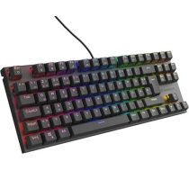 Genesis Thor 303 TKL keyboard Gaming USB QWERTZ German Black