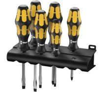 Wera 932/918/6 Kraftform Set Standard screwdriver