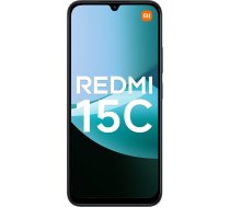 Xiaomi Redmi 15C 17.5 cm (6.9") 4G USB Type-C 4 GB 256 GB 6000 mAh Black