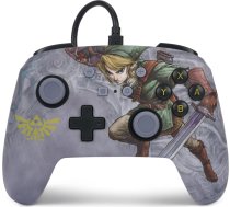 Powera Enhanced Wired Controller for Nintendo Switch - Valiant Link