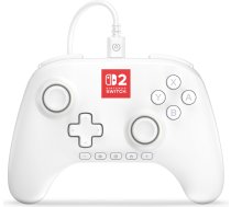 Powera Advantage Wired Controller for Nintendo Switch 2 with Lumectra - White