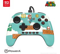 Powera Advantage Wired Controller for Nintendo Switch 2 - Mario Time