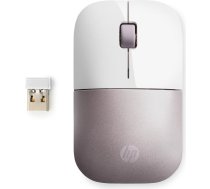 Hewlett-Packard HP Wireless Mouse Z3700 - White/Pink