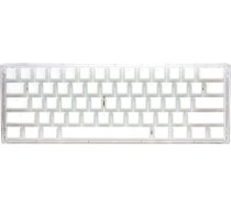 Ducky One 3 Aura White Mini Gaming Keyboard, RGB LED - MX-Blue (US)