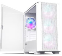 Montech AIR 100 ARGB, Micro-ATX, Tempered Glass - white