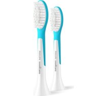 Philips Replacement brush heads | HX6042/90 Sonicare | Heads | For kids | Number of brush heads included 2 | White/Blue