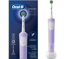 Oral-B | D103 Vitality Pro | Electric Toothbrush | Rechargeable | For adults | ml | Number of heads | Lilac Mist | Number of brush heads included 1 | Number of teeth brushing modes 3