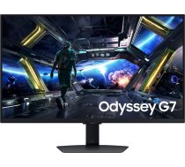 Samsung LS32DG702EUXDU | 32 " | IPS | 16:9 | 144 Hz | 1 ms | 350 cd/m² | HDMI ports quantity 2 | Black