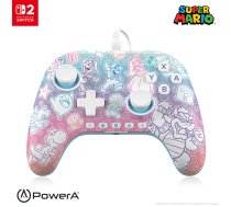 Powera Advantage Wired Controller for Nintendo Switch 2 - Mushroom Kingdom