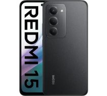 Xiaomi Redmi | 15 | Midnight Black | 6.9 " | IPS LCD | 1080 x 2340 pixels | Qualcomm | Internal RAM 4 GB | 128 GB | Dual SIM | 5G | Main camera resolution 50 MP | Secondary camera resolution 8 MP | Android | 15 | 7000 mAh