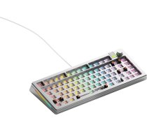 Glorious Gaming GMMK 3 PRO 75% Barebones Wired Silver - US