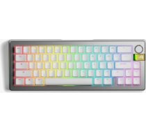 Glorious Gaming GMMK 3 PRO HE 65% Prebuilt Wireless Silver - US