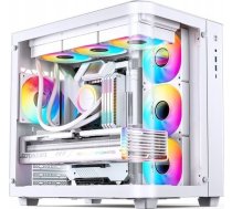 Jonsbo TK-3 - ATX-Gehäuse, weiß