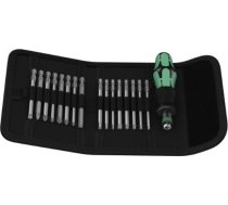Wera Screwdriver Tool Set Kraftform Kompakt 60, 17 pieces