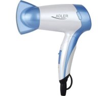 Adler | Hair Dryer | AD 2222 | 1200 W | Number of temperature settings 1 | White/blue