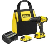 Stanley ST V20 SCREWDRIVER SFMCD700C2S 50Nm 2x1.5Ah+BAG