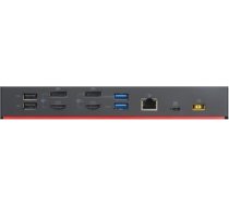 Lenovo 40AF0135EU notebook dock/port replicator Wired Black
