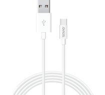 Savio CL-125 USB cable USB 2.0 1 m USB A USB C White