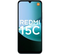 Xiaomi Redmi | 15C 4G | Mint Green | 6.9 " | IPS LCD | 720 x 1600 pixels | Mediatek | Internal RAM 4 GB | 256 GB | Dual SIM | Nano SIM | 4G | Main camera resolution 50 MP | Secondary camera resolution 8 MP | Android | 13 | 6000 mAh