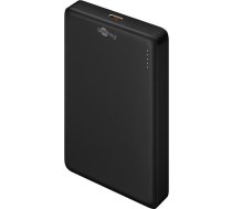 Goobay Magnetic Wireless Power Bank | 70183 | 10000 mAh | USB-C | Black