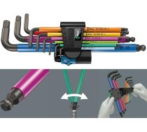 Wera 05022210001 hex key L-shaped hex key set Metric 9 pc(s)