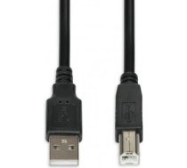 Ibox IKU2D USB cable 1.8 m USB 2.0 USB A USB B Black