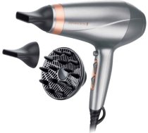 Remington | Hair Dryer | AC8820 | 2200 W | Number of temperature settings 3 | Ionic function | Diffuser nozzle | Silver