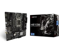 Biostar H610MT-E motherboard Intel H610 LGA 1700 micro ATX