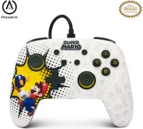 Powera Enhanced Wired Controller for Nintendo Switch - Bob-omb Blast