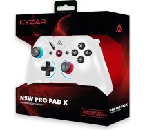 Kyzar Switch PRO Controller - White