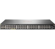 Hewlett-Packard Aruba 2930F 48G PoE+ 4SFP+ Managed L3 Gigabit Ethernet (10/100/1000) Power over Ethernet (PoE) 1U Grey