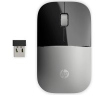 Hewlett-Packard HP Z3700 Silver Wireless Mouse