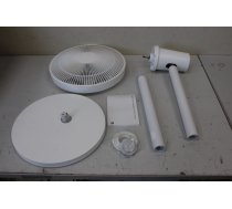 Xiaomi Mi Smart Standing Fan 2 EU | Xiaomi Mi Smart Standing Fan | 2 | Stand Fan | USED, WITHOUT ORIGINAL PACKAGING, MISSING: POWER CABLE, MANUALS AND SCEW | White | Oscillation | 15 W