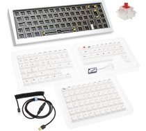 Ducky Outlaw 65 keyboard Universal USB Silver