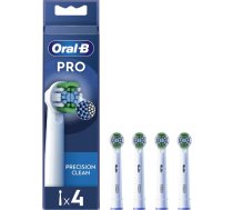 Oral-B | Precision Clean Brush Set | EB20RX-4 | Heads | For adults | Number of brush heads included 4 | White