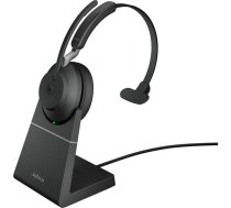 Jabra Evolve2 65 USB-A Black MS Chrg stand Mono