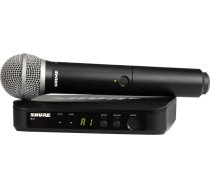 Shure BLX24E/PG58-H8E - Wireless vocal system with PG58 microphone