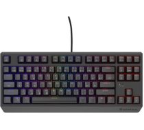 Genesis GAMING KEYBOARD GENESIS THOR 230 TKL CZ/SK RGB MECHANICAL OUTEMU RED BLACK HOT SWAP