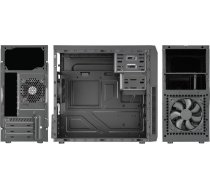 Golden Tiger Case|GOLDEN TIGER|Baltimore 530|MiniTower|Not included|MicroATX|Colour Black|BALTIMORE5302USB2+2USB3