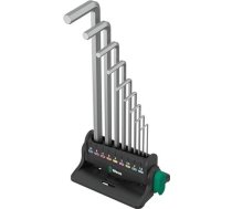 Wera 05022102001 hex key L-shaped hex key set Metric 9 pc(s)