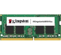Kingston Technology ValueRAM KVR32S22S8/8 memory module 8 GB 1 x 8 GB DDR4 3200 MHz
