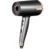 Remington | Hair dryer | D6077 | 2000 W | Number of temperature settings 3 | Ionic function | Diffuser nozzle | Grey