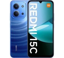Xiaomi Redmi 15C 17.5 cm (6.9") 4G USB Type-C 4 GB 128 GB 6000 mAh Blue