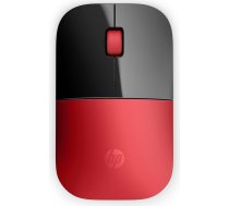 Hewlett-Packard HP Z3700 Red Wireless Mouse