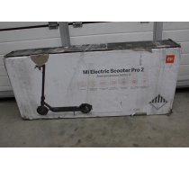 Xiaomi Mi Electric Scooter Pro 2 (Black) | Xiaomi Mi Electric Scooter Pro 2 | 600 W | 25 km/h | 3 month(s) | Black | DAMAGED PACKAGING, USED, REFURBISHED, MISSING ACCESSORIES