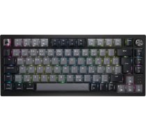 No Name Corsair Gaming K65 Plus Wireless 75% RGB Gaming Keyboard, MLX RED - Black, Grey