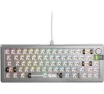 Glorious Gaming GMMK 3 PRO 65% Barebones Wired Silver - US