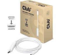 Club 3D CLUB3D USB C to HDMI™ 2.0 UHD Cable Active 1.8 M./5.9 Ft.