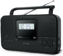 Muse Stereo Portable Radio | M-087 MB PLL | AUX in | FM radio | Headphone out